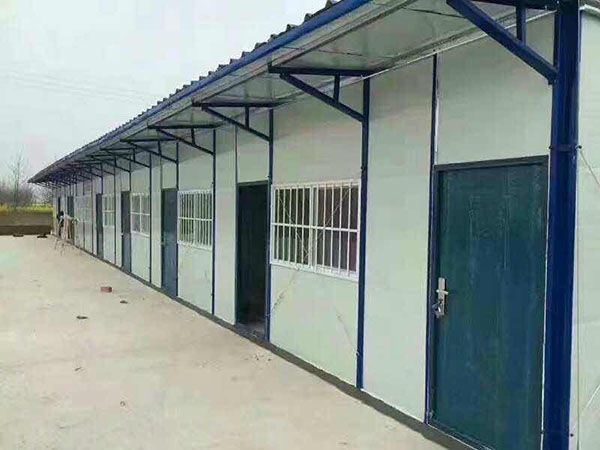 中建七局淄博項目活動板房